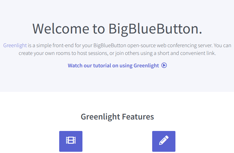 BigBlueButton HTML5 Client Development
